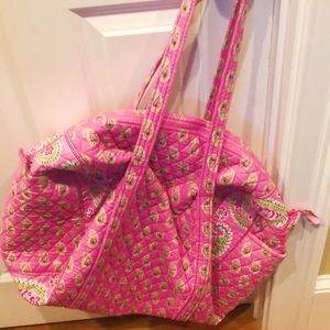 Large Vera Bradley Duffel